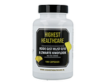 Highest Healthcare Rode Rijst Q10 & Zwarte Knoflook Capsules 180CP Highest Healthcare Rode Rijst Q10 & Zwarte Knoflook Capsules 180CP