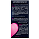 Lucovitaal Vruchtbaarheid Support Vrouw Capsules 60CP  zijkant verpakking