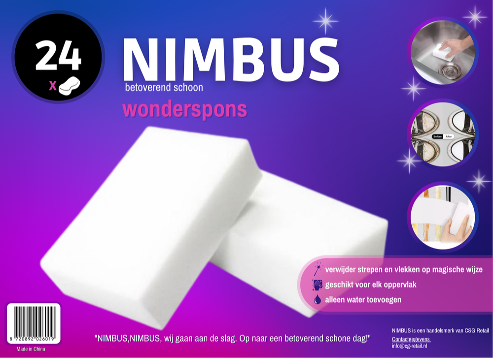 Nimbus Wonderspons afbeelding