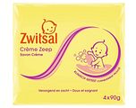 Zwitsal Zeep 4-pack 4x90gr 90GR Zwitsal Zeep 4-pack 4x90gr 90GR