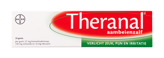 Naar: Theranal Aambeienzalf (35gr) | De Online Drogist