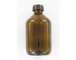 Blockland Fles Los Bruin Glas Met Dop 300ml 1ST Blockland Fles Los Bruin Glas Met Dop 300ml 1ST