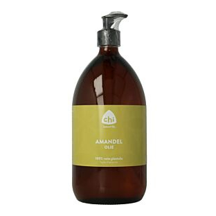 Chi Natural Life Chi Amandel Vette Plantenolie 1LT Chi Natural Life Chi Amandel Vette Plantenolie 1LT
