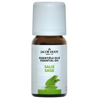 Jacob Hooy Essentiële Olie Salie 10ML Jacob Hooy Essentiële Olie Salie 10ML