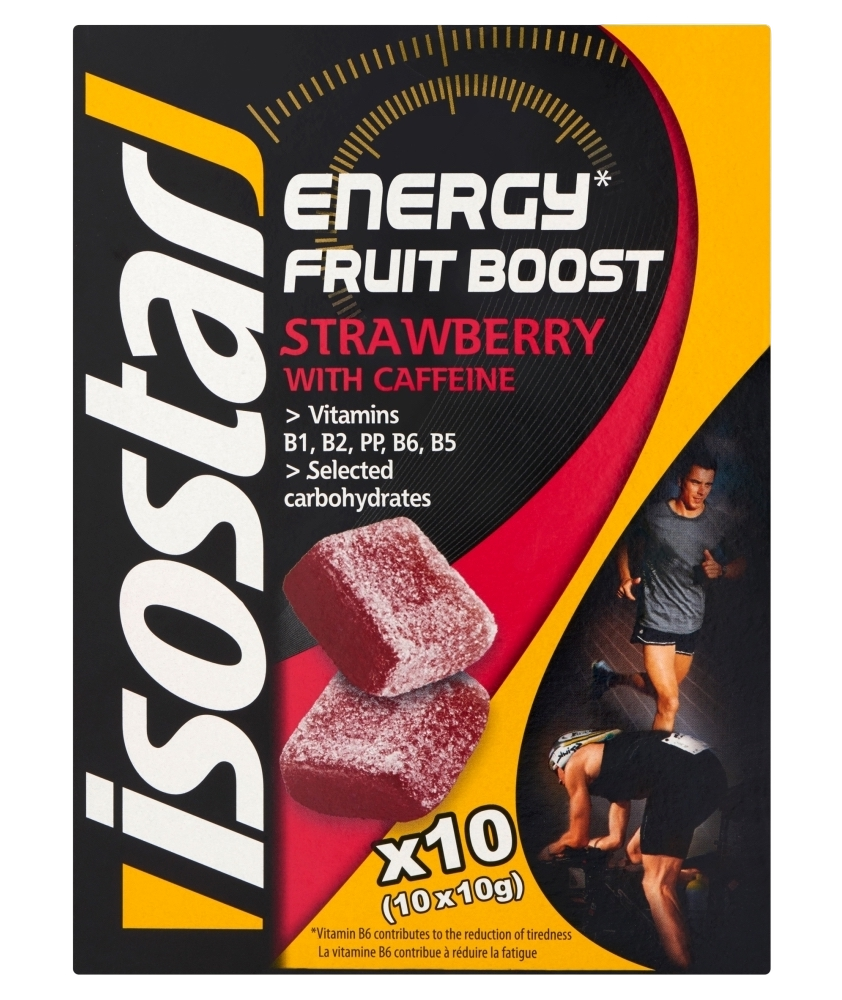 Isostar Energy Fruit Boost Strawberry afbeelding 1
