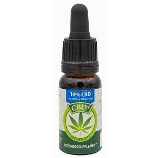 Jacob Hooy CBD+ Olie 10% 10ML