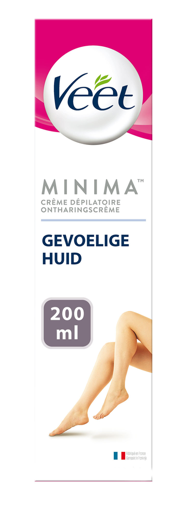 Veet Ontharingscr?me Gevoelige Huid Minima