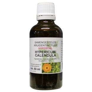 Natura Sanat Hypericum/Calendula Tinctuur 50ML Natura Sanat Hypericum/Calendula Tinctuur 50ML