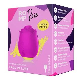 Romp Rose Clitoral Stimulator Limited Edition 1ST Romp Rose Clitoral Stimulator Limited Edition 1ST