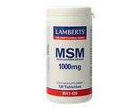 Lamberts MSM 1000mg Tabletten 120TB