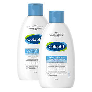 Cetaphil Milde Huidreiniger Duoverpakking 2x200ML