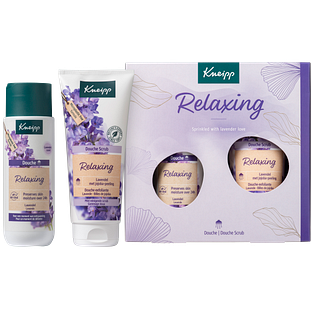 Kneipp Relaxing Douche & Douche Scrub Geschenkset 1ST