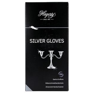 Hagerty Silver Gloves 1PR Hagerty Silver Gloves 1PR