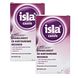 Isla Cassis Keelpastilles - bij kriebelhoest en kortdurende heesheid Duoverpakking 2x60ST