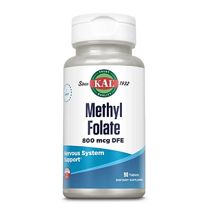 Kal Methyl Folate 800mcg Tabletten 90TB Kal Methyl Folate 800mcg Tabletten 90TB