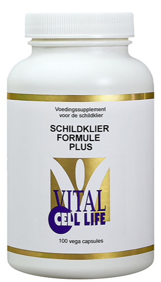 Vital Cell Life Schildklier Formule Plus Capsules