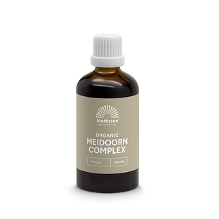 Mattisson HealthStyle Biologisch Meidoorn Complex Druppels 100ML