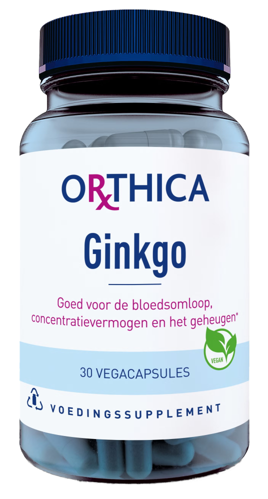 Orthica Ginkgo Capsules 30VCP