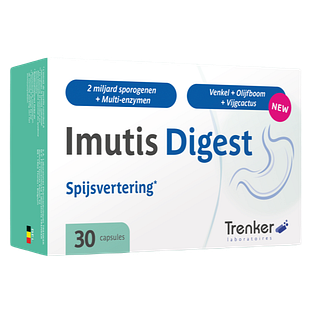 Trenker Imutis Digest Spijsvertering Capsules 30CP