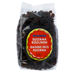 Horizon Sultana Rozijnen Bio 500GR