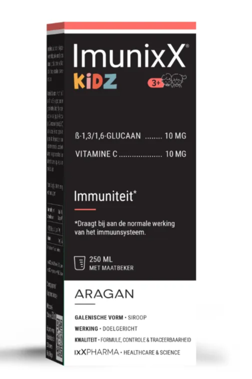 ixX ImunixX Kidz Siroop 250ML