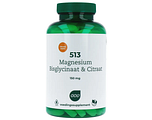 AOV 513 Magnesium Bisglycinaat & Citraat Tabletten 180TB