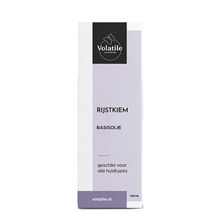 Volatile Rijstkiem Basisolie 100ML Volatile Rijstkiem Basisolie 100ML