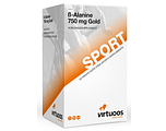 Virtuoos Beta Alanine 750mg Gold Capsules 90CP Virtuoos Beta Alanine 750mg Gold Capsules 90CP