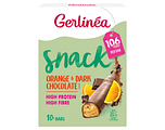 Gerlinéa Snack Orange & Dark Chocolate Repen 10ST Gerlinéa Snack Orange & Dark Chocolate Repen 10ST