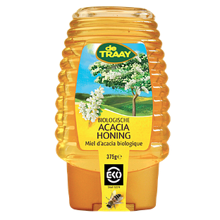 De Traay Acaciahoning EKO Knijpfles 365GR