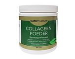 Natupharma Collageen Poeder Sinaasappelsmaak Poeder 210GR Natupharma Collageen Poeder Sinaasappelsmaak Poeder 210GR