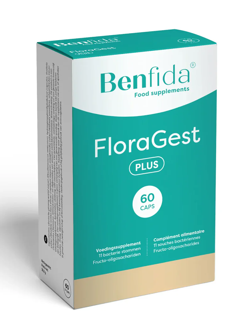 Benfida FloraGest Plus Capsules