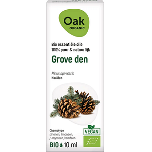Oak Organic Grove Den Olie 10ML