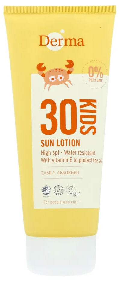 Derma Kids SPF30 Zonnelotion afbeelding 1