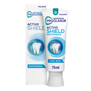 Sensodyne Proglasur Active Shield Whitening Tandpasta 75ML