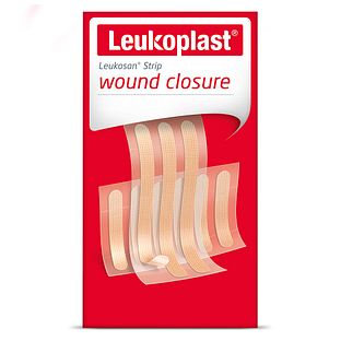 Leukoplast Leukosan Wondhechtstrips 9ST