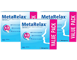 Metagenics MetaRelax Tabletten Multiverpakking 3x180TB Metagenics MetaRelax Tabletten Multiverpakking 3x180TB