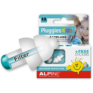 Alpine Pluggies Kids Oordoppen 1ST
