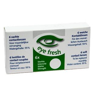 Eye Fresh Maandlenzen -4.75 6ST