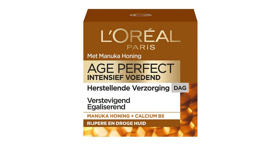 L or al Paris Age Perfect Dagcr me Met Voedend Manuka Honing l-or-al-paris-age-perfect-dagcr-me-met-voedend-manuka-honing