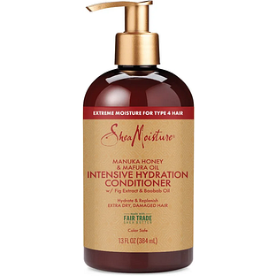 Shea Moisture Manuka Honey & Mafura Oil Intensive Hydration Conditioner 384ML Shea Moisture Manuka Honey & Mafura Oil Intensive Hydration Conditioner 384ML