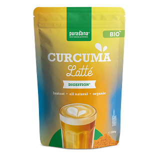 Purasana Curcuma Latté Poeder 100GR