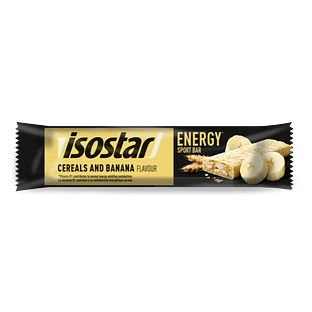Isostar Sportreep Energy Banaan 40GR Isostar Sportreep Energy Banaan 40GR