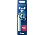 Oral-B Pro Floss Action Opzetborstels 4ST