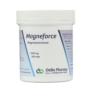 DeBa Pharma Magneforce Capsules 100VCP DeBa Pharma Magneforce Capsules 100VCP