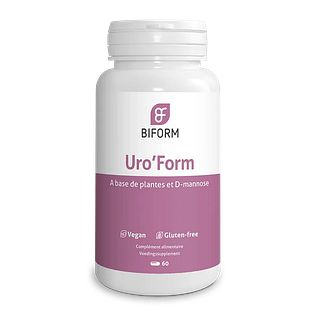 Biform Uro Form Capsules 60CP