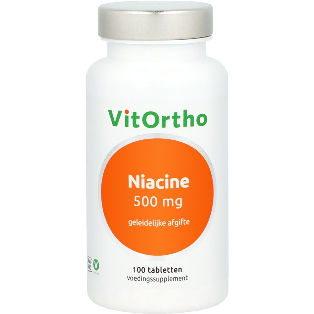 VitOrtho Niacine Tabletten 500mg 100TB