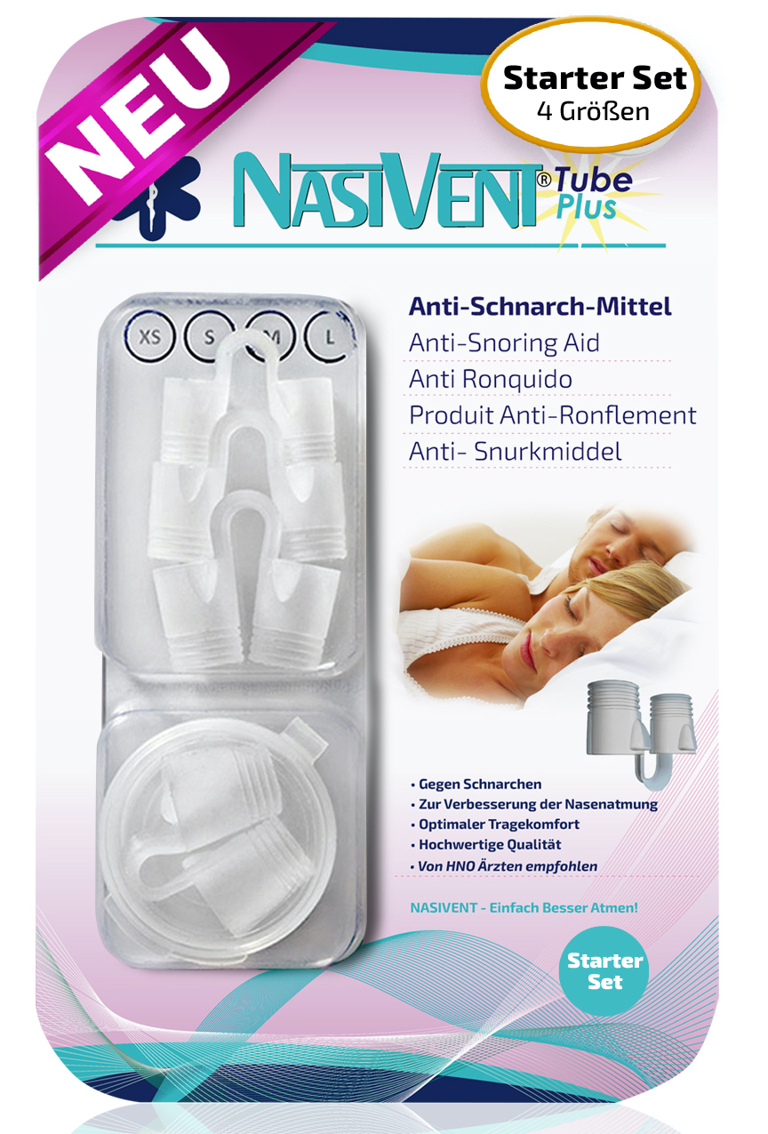 NasiVent Anti-Snurkmiddel afbeelding