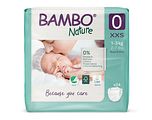 Bambo Nature Luiers Maat 0 XXS 24ST