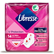 Libresse V-Protection Ultra Thin Normal Wings Maandverband Multiverpakking 4x14ST Libresse Ultra Thin Normal Wings Maandverband